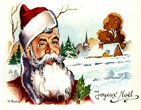 santa claus vintage 231